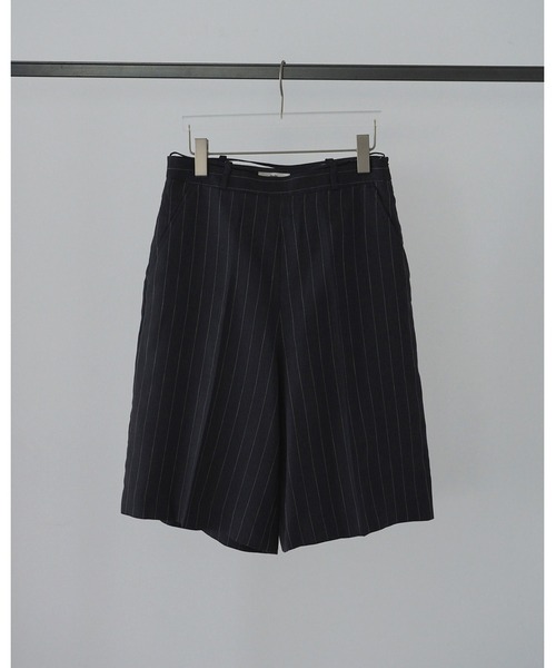 anuke(アンヌーク)の「Linen Half Pants(その他パンツ・レディース・ネイビー/ブラウン・36inch/38inch)」の17枚目の写真
