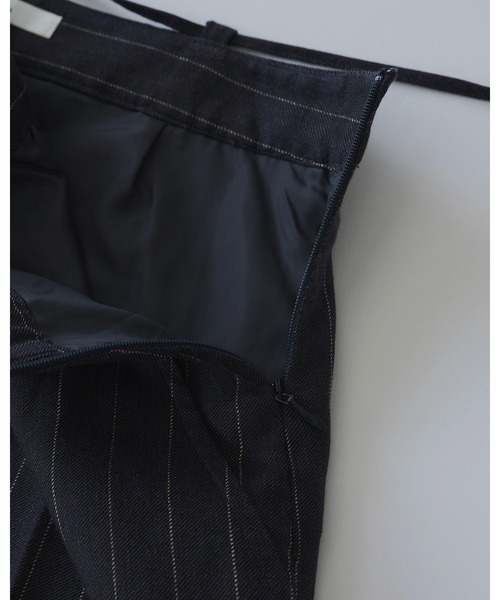 anuke(アンヌーク)の「Linen Half Pants(その他パンツ・レディース・ネイビー/ブラウン・36inch/38inch)」の20枚目の写真