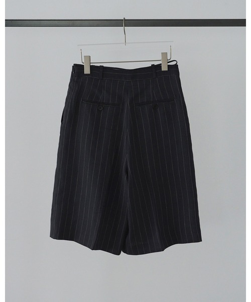 anuke(アンヌーク)の「Linen Half Pants(その他パンツ・レディース・ネイビー/ブラウン・36inch/38inch)」の21枚目の写真
