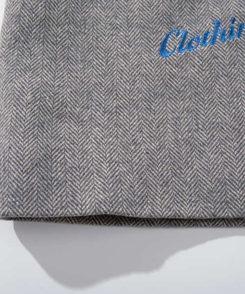 HOOK（フック）の「HOOK -original-　レトロ調人物刺繍異素材襟テーラードジャケット（テーラードジャケット・メンズ・グレー・L/M/XL）」の8枚目の写真