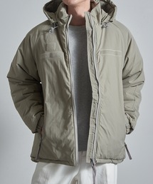 HOUSTON | 【HOUSTON】LEVEL 7 JACKET 50323 レベル7ジャケット モンスターパーカー(ダウンジャケット/コート)