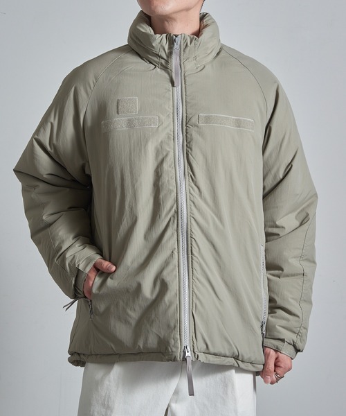 HOUSTON（ヒューストン）の「【HOUSTON】LEVEL 7 JACKET 50323 レベル7ジャケット モンスターパーカー（ダウンジャケット/コート・メンズ・グレー/オリーブ/ブラック・L/XL/M）」の18枚目の写真