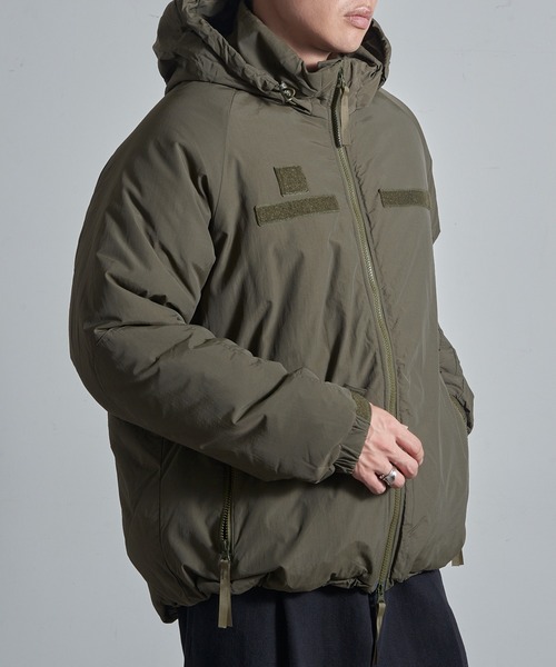 Shin Poji　ヒューストン HOUSTON アウター セール】【HOUSTON】LEVEL 7 JACKET 50323 レベル7ジャケット（ダウン