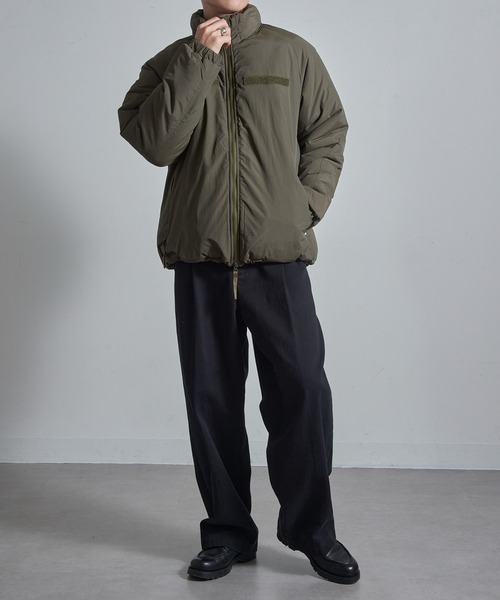 HOUSTON（ヒューストン）の「【HOUSTON】LEVEL 7 JACKET 50323 レベル7ジャケット モンスターパーカー（ダウンジャケット/コート・メンズ・グレー/オリーブ/ブラック・L/XL/M）」の10枚目の写真