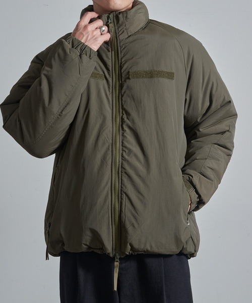 HOUSTON（ヒューストン）の「【HOUSTON】LEVEL 7 JACKET 50323 レベル7ジャケット モンスターパーカー（ダウンジャケット/コート・メンズ・グレー/オリーブ/ブラック・L/XL/M）」の6枚目の写真