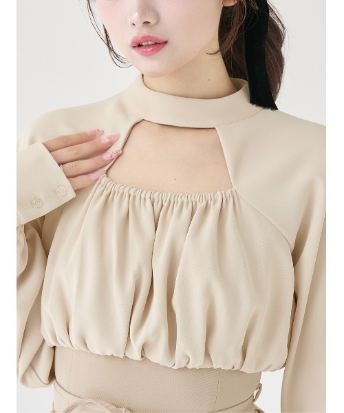 ドッキングコルセットプリーツミニワンピース（ワンピース）｜Darich