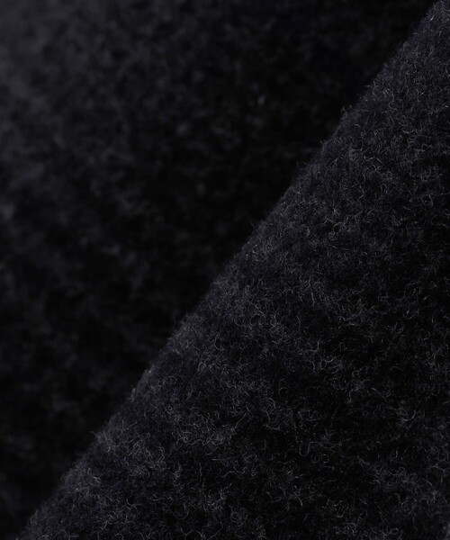 SHIPS Colors（シップス カラーズ）の「SHIPS Colors:ホロウ ウール シングルピーコート（ピーコート・メンズ・ダークブルー/グレー・MEDIUM/LARGE/X-LARGE）」の18枚目の写真