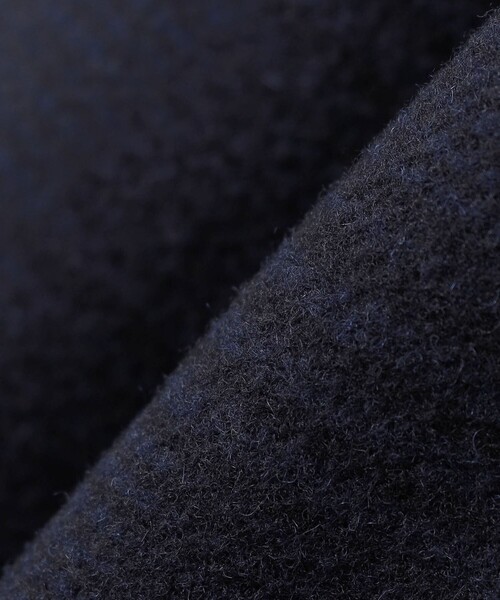 SHIPS Colors（シップス カラーズ）の「SHIPS Colors:ホロウ ウール シングルピーコート（ピーコート・メンズ・ダークブルー/グレー・MEDIUM/LARGE/X-LARGE）」の19枚目の写真