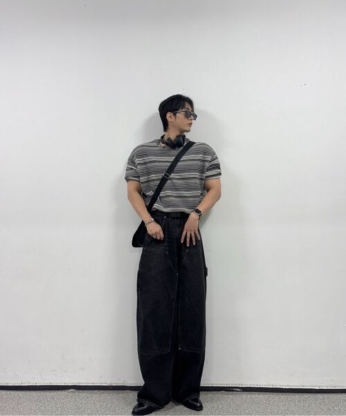 DNSR(ディーエヌエスアール)の「ブラシカーペンターデニムパンツブラック(デニムパンツ・メンズ・その他・SMALL/LARGE/X-LARGE/MEDIUM)」の15枚目の写真