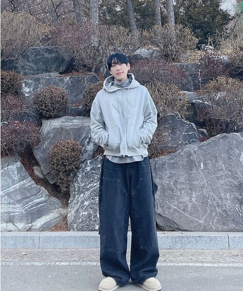 DNSR(ディーエヌエスアール)の「ブラシカーペンターデニムパンツブラック(デニムパンツ・メンズ・その他・SMALL/LARGE/X-LARGE/MEDIUM)」の9枚目の写真