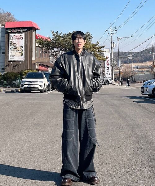 DNSR(ディーエヌエスアール)の「ブラシカーペンターデニムパンツブラック(デニムパンツ・メンズ・その他・SMALL/LARGE/X-LARGE/MEDIUM)」の10枚目の写真