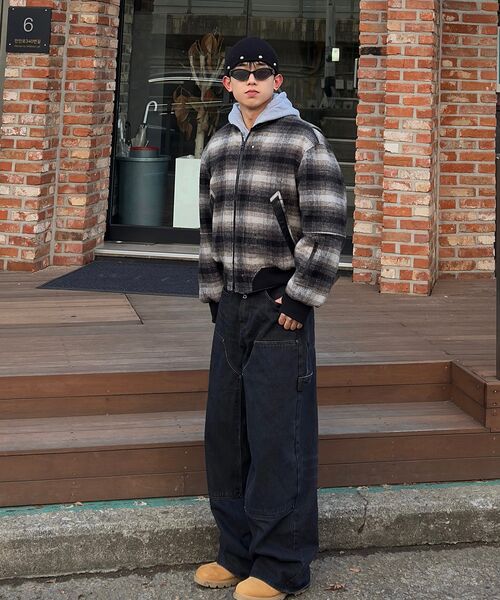 DNSR(ディーエヌエスアール)の「ブラシカーペンターデニムパンツブラック(デニムパンツ・メンズ・その他・SMALL/LARGE/X-LARGE/MEDIUM)」の12枚目の写真