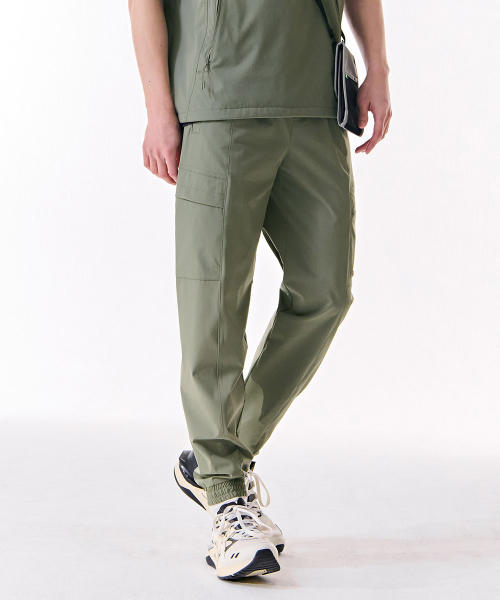 CHASECULT(チェイスカルト)の「男性ストレッチポケットジョガーパンツ-DBRK2221C0V(スウェットパンツ・メンズ・カーキ・70/76/82/86)」の3枚目の写真