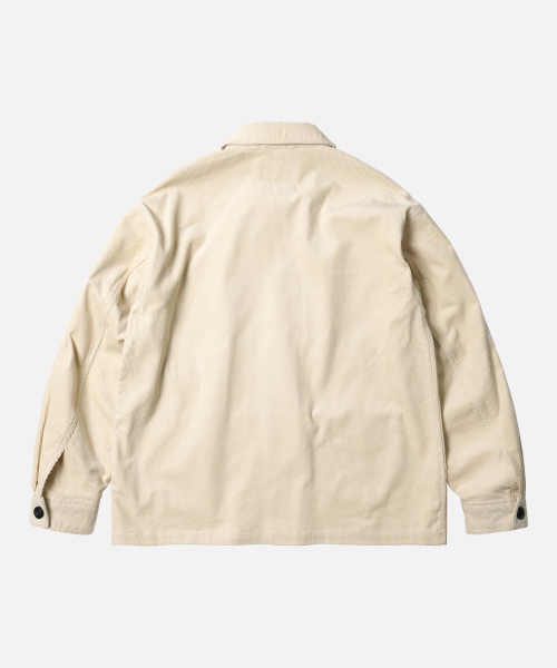 FRIZMWORKS(フリズムワークス)の「CORDUROY FRENCH WORK JACKET _ CREAM(その他アウター・メンズ・その他・SMALL/MEDIUM/LARGE/X-LARGE)」の3枚目の写真