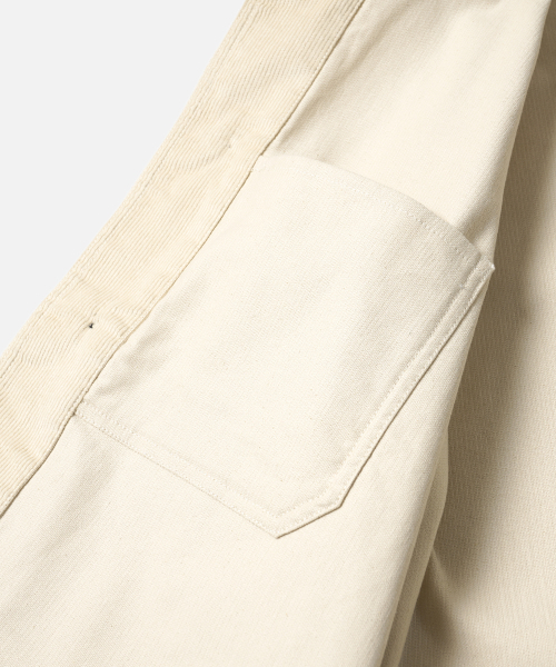 FRIZMWORKS(フリズムワークス)の「CORDUROY FRENCH WORK JACKET _ CREAM(その他アウター・メンズ・その他・SMALL/MEDIUM/LARGE/X-LARGE)」の8枚目の写真