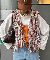 ベスト（ピンク/桃色系）ファッション通販 - ZOZOTOWN