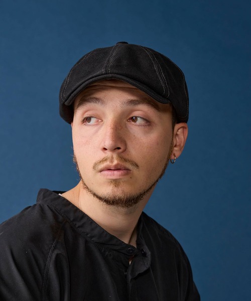 CASQUETTE DECK PIQUE / キャスケット