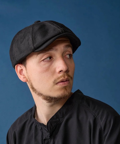 CASQUETTE DECK PIQUE / キャスケット