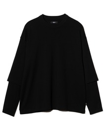 Blow Layered Cutsew / ブロウレイヤードカットソー