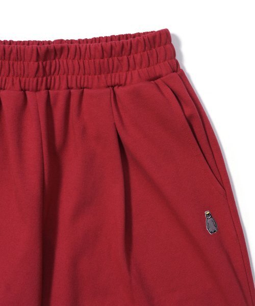 GAKKAI UNIONS(ガッカイユニオンズ)の「ワンタックワイドスウェットパンツバルガンディ(スウェットパンツ・レディース・その他・LARGE/MEDIUM/SMALL/X-LARGE)」の3枚目の写真