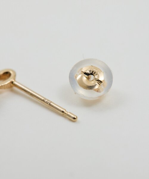 GALLARDAGALANTE(ガリャルダガランテ)の「【2.718】サファイアスタッドピアス(ピアス(両耳用)・レディース・ゴールド・FREE)」の5枚目の写真