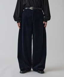 Lui's | WOOL CORDUROY/ウールコーデュロイカーブパンツ(その他パンツ)