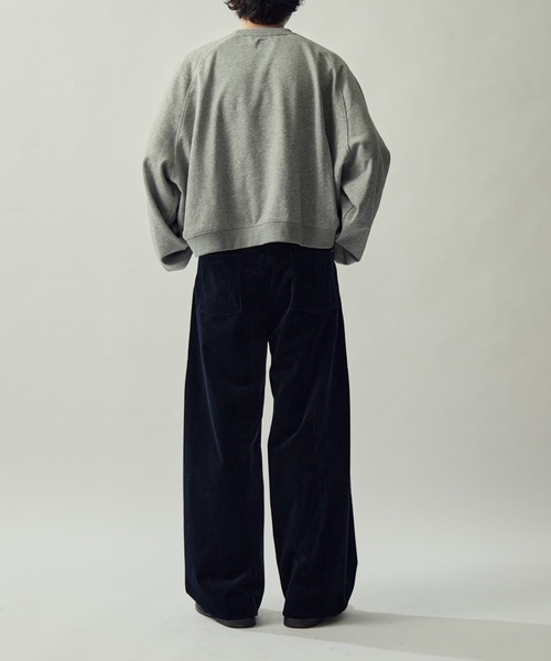 Lui's（ルイス）の「WOOL CORDUROY/ウールコーデュロイカーブパンツ