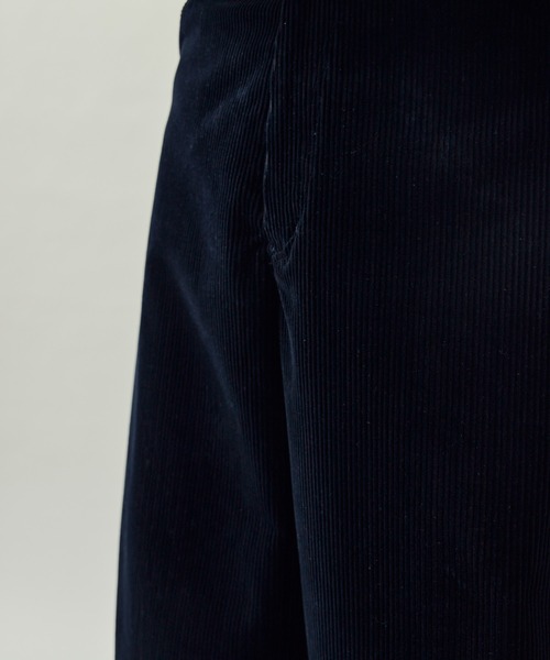 Lui's（ルイス）の「WOOL CORDUROY/ウールコーデュロイカーブパンツ（その他パンツ・メンズ・ダークブルー/ブラック・S/M）」の13枚目の写真