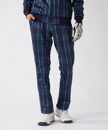 FILA GOLF（フィラゴルフ ）の「【FILA GOLF:フィラゴルフ】チェック柄ボンディングパンツ　ゴルフ　保温・防風（その他パンツ）」