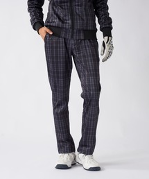 FILA GOLF（フィラゴルフ ）の「【FILA GOLF:フィラゴルフ】チェック柄ボンディングパンツ　ゴルフ　保温・防風（その他パンツ）」