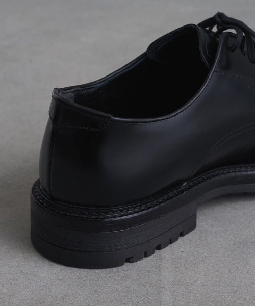 SCOTCHGARDレザープレーントゥ（ドレスシューズ）｜PUBLIC TOKYO