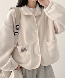 VIVID LADY（ビビッドレディー）の「もこもこ起毛オーバーフィットフリースジャケット（ダッフルコート）」