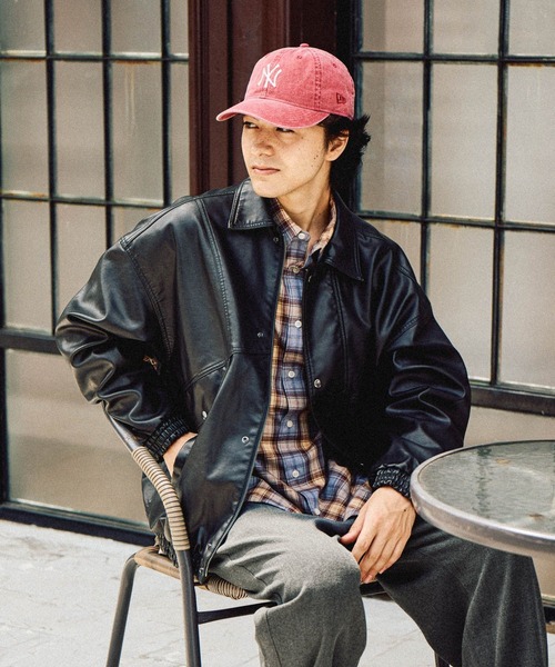 【別注】NEW ERA / 9THIRTY WASH ２つセット NEW ERA(ニューエラ)】別注9THIRTYアシッドウォッシュ（キャップ