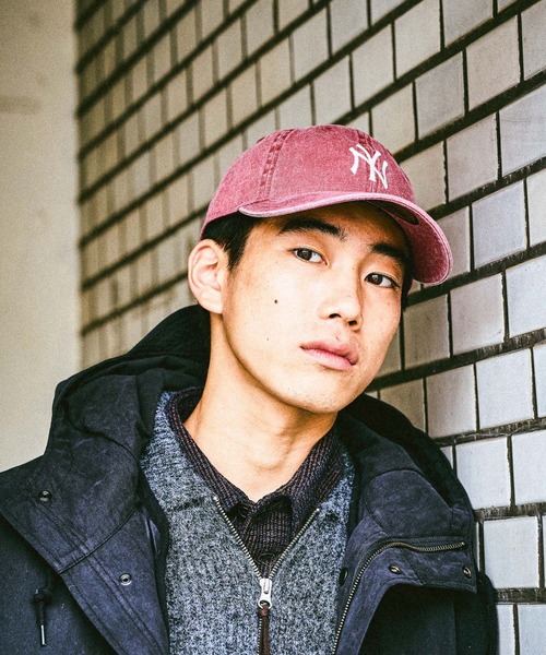 NEW ERA(ニューエラ)】別注9THIRTYアシッドウォッシュ（キャップ