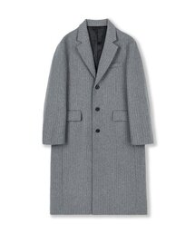 MARTIN PLAN（マーティンプラン）の「Tyler Chesterfield Coat - GREY（チェスターコート）」