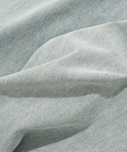 COVERNAT（カバーナット）の「デニムワンタックワイドパンツライトブルー（デニムパンツ・レディース・その他・LARGE/MEDIUM/SMALL）」の9枚目の写真