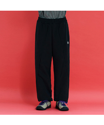 UNALLOYED（アナロイド）の「ダーツスウェットパンツ / ブラック（スウェットパンツ）」