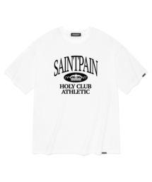SAINTPAIN | SP クラウンセイント 半袖Tシャツ-ホワイト(Tシャツ/カットソー)