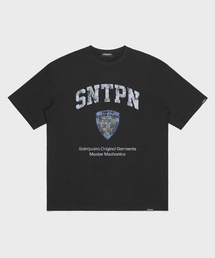SP CAP 半袖Tシャツ ブラック