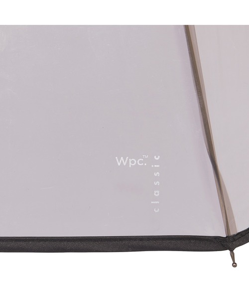 Wpc.（ダブリュピーシー）の「Wpc. classic [ビニール傘] 12K UMBRELLA 雨傘 長傘 12本骨（長傘・メンズ・ブラウン/ライトグリーン/ネイビー/ベージュ/ブルー/ブラック・FREE）」の15枚目の写真