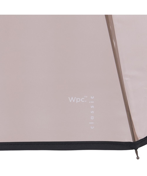 Wpc.（ダブリュピーシー）の「Wpc. classic [ビニール傘] 12K UMBRELLA 雨傘 長傘 12本骨（長傘・メンズ・ブラウン/ライトグリーン/ネイビー/ベージュ/ブルー/ブラック・FREE）」の18枚目の写真