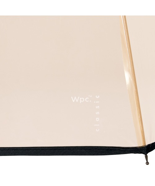 Wpc.（ダブリュピーシー）の「Wpc. classic [ビニール傘] 12K UMBRELLA 雨傘 長傘 12本骨（長傘・メンズ・ブラウン/ライトグリーン/ネイビー/ベージュ/ブルー/ブラック・FREE）」の20枚目の写真