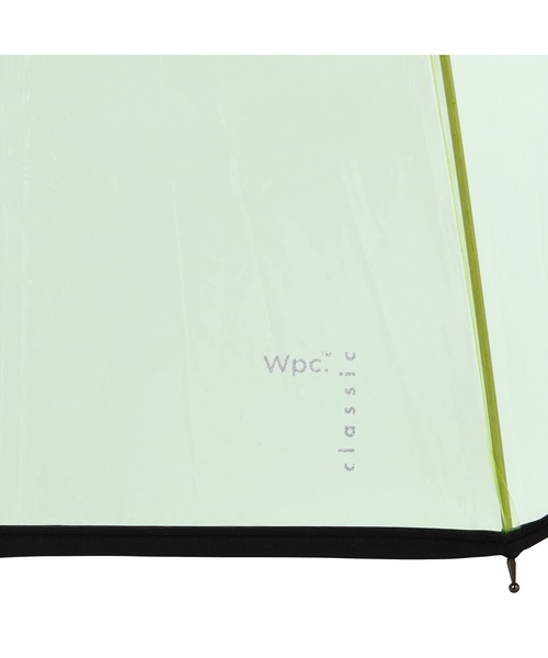 Wpc.（ダブリュピーシー）の「Wpc. classic [ビニール傘] 12K UMBRELLA 雨傘 長傘 12本骨（長傘・メンズ・ブラウン/ライトグリーン/ネイビー/ベージュ/ブルー/ブラック・FREE）」の22枚目の写真