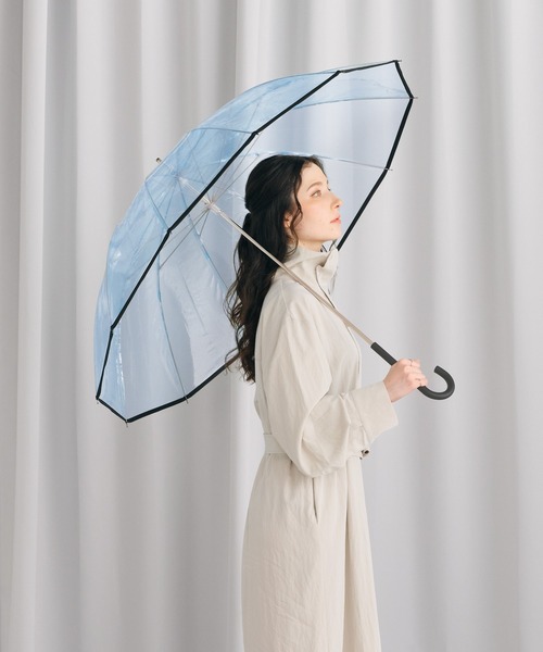 Wpc.（ダブリュピーシー）の「Wpc. classic [ビニール傘] 12K UMBRELLA 雨傘 長傘 12本骨（長傘・メンズ・ブラウン/ライトグリーン/ネイビー/ベージュ/ブルー/ブラック・FREE）」の9枚目の写真