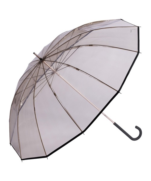 Wpc.（ダブリュピーシー）の「Wpc. classic [ビニール傘] 12K UMBRELLA 雨傘 長傘 12本骨（長傘・メンズ・ブラウン/ライトグリーン/ネイビー/ベージュ/ブルー/ブラック・FREE）」の14枚目の写真