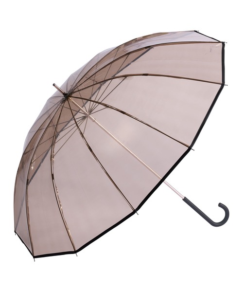 Wpc.（ダブリュピーシー）の「Wpc. classic [ビニール傘] 12K UMBRELLA 雨傘 長傘 12本骨（長傘・メンズ・ブラウン/ライトグリーン/ネイビー/ベージュ/ブルー/ブラック・FREE）」の17枚目の写真
