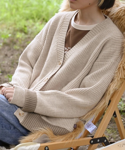 Bicolor knit cardigan (AW) — двуцветный вязаный кардиган (осень/зима)