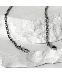 BLESSED BULLET（ブレスドブレッド）の「ss-オリジナルマスクチェーンネックレス-ダークシルバー（その他小物）」