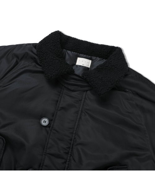 セール】エアフィールドボンバージャケット（ブラック）（MA-1）｜And