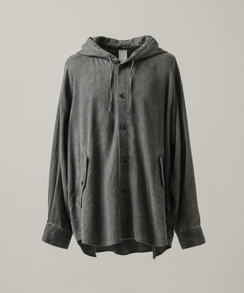 CASPER JOHN（キャスパージョン）の「Lyocell100 snow parka/リヨセル100スノーパーカー（その他アウター・メンズ・ホワイト/ブラック・X-SMALL/LARGE/MEDIUM/SMALL）」の10枚目の写真